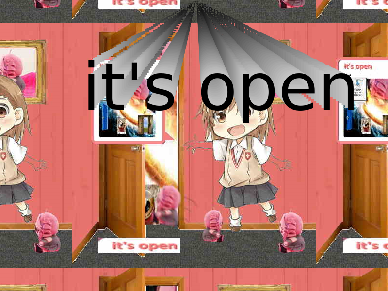 open